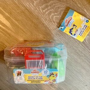 NWT Play-Doh Bath Set